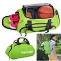 Multi Functional Sport Gym Bag Travel Bag Waterproof Backpack